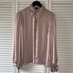 Express Men's Dress Shirt in Soft Pink